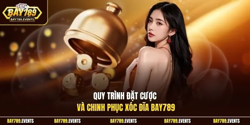 Quy trình đặt cược và chinh phục Xóc Đĩa Bay789